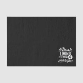 信仰の生き証人 言葉 薄葉紙