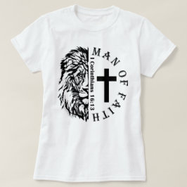 信仰の男キリスト教ボホFaith Shirt Tシャツ