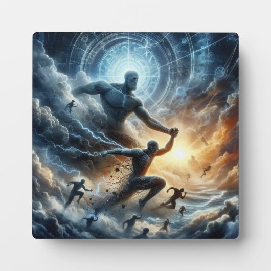 信仰の盾 フォトプラーク (正面)