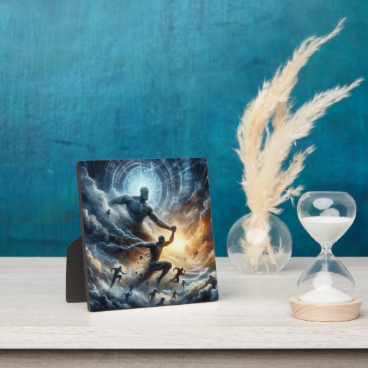 信仰の盾 フォトプラーク (インサイチュ)