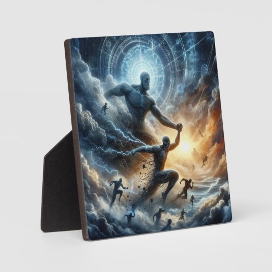 信仰の盾 フォトプラーク (正面)