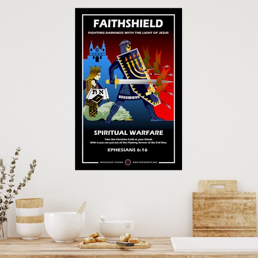 信仰の盾 ポスター (キッチン)