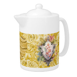 信仰の盾III磁器ティーポット