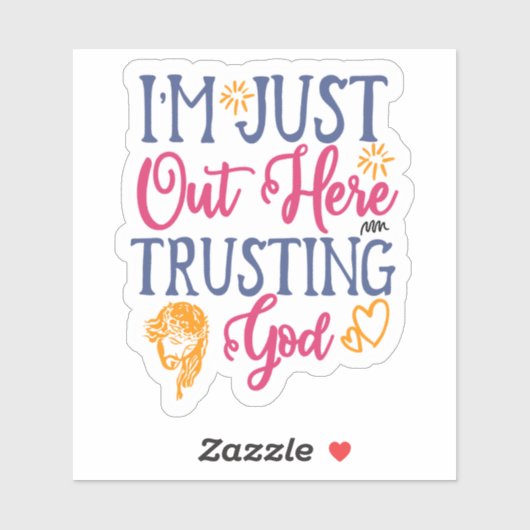 信仰の瞬間に対する聖書の聖句シール シール (シート)