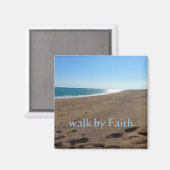 信仰の磁石で歩く マグネット (正面/裏面)