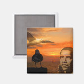 信仰の磁石を持つ マグネット (正面/裏面)