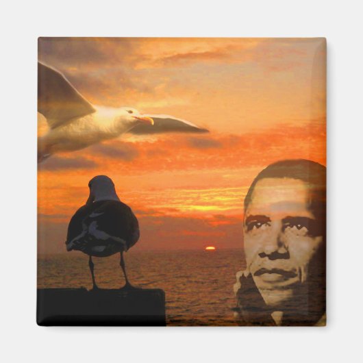 信仰の磁石を持つ マグネット (正面)