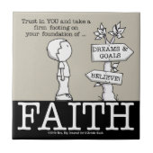 信仰の礎 タイル (正面)