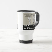 信仰の礎 トラベルマグ (正面右)