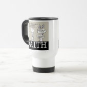 信仰の礎 トラベルマグ (正面左)