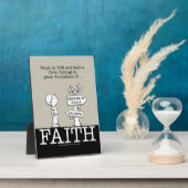 信仰の礎 フォトプラーク (側面)