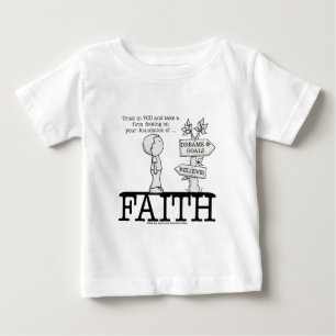 信仰の礎 ベビーTシャツ