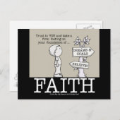 信仰の礎 ポストカード (正面/裏面)