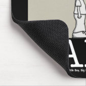 信仰の礎 マウスパッド (コーナー)