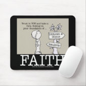 信仰の礎 マウスパッド (マウス)