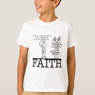信仰の礎 Tシャツ