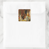 「信仰の祈りの言葉は救病人になる」 スクエアシール (バッグ)