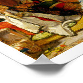 「信仰の祈りの言葉は救病人になる」 ポスター (角)