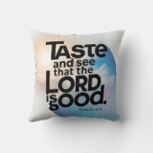 信仰の神の光を味わい見る クッション (裏面)