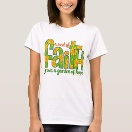 信仰の種 Tシャツ