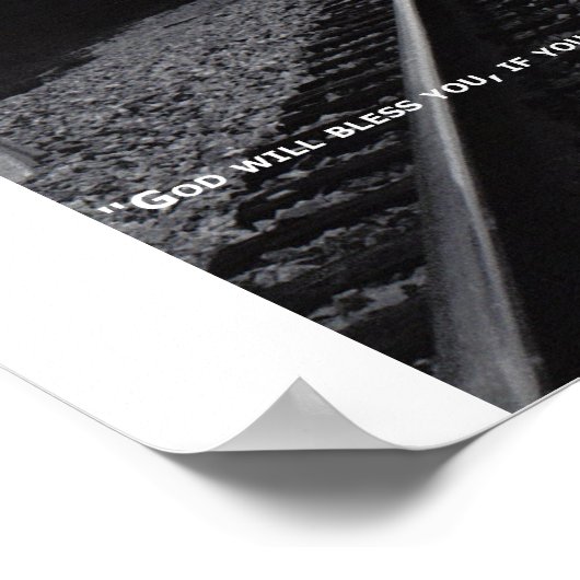 信仰の立ち方 ポスター (角)