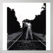 信仰の立ち方 ポスター (正面)