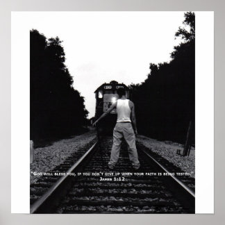 信仰の立ち方 ポスター