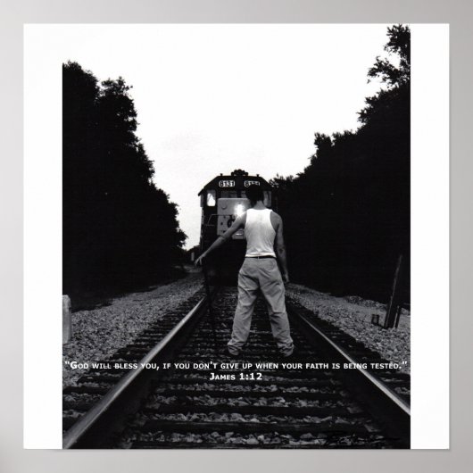 信仰の立ち方 ポスター (正面)