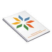 信仰の統一された女性のための手帳 ノートブック (右側)