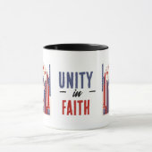 信仰の統一：愛国心 マグカップ (中央)