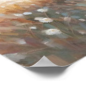 信仰の美しさ、キリスト教の壁画、イエスと少年 ポスター (角)