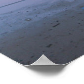信仰の聖句 励ましの言葉 海 ポスター (角)