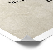 信仰の職業 ポスター (角)