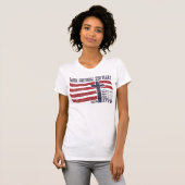 信仰の自由 250年 | キリスト教愛国者 USA Tシャツ (正面フル)