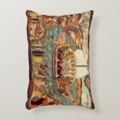 信仰の船アイコンlオーソドックスlクリスチャンl アクセントクッション (正面(垂直))