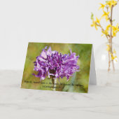 信仰の花は強いカード カード (黄色い花)