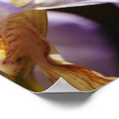 信仰の花イザヤ60:1アートポスター ポスター (角)