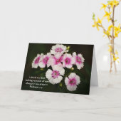 信仰の花フィレモン1:4サンキューカード カード (黄色い花)