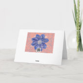 信仰の花花こんにちは想いカード カード (裏面)