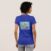 信仰の言葉感動的シャカスタマイズツ Tシャツ (裏面フル)