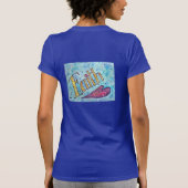 信仰の言葉感動的シャカスタマイズツ Tシャツ (裏面)