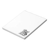 信仰の証キリスト教のモチベーション聖書引用 ノートパッド (回転)