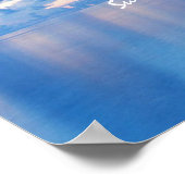 信仰の詩篇は戦士の信条 ポスター (角)