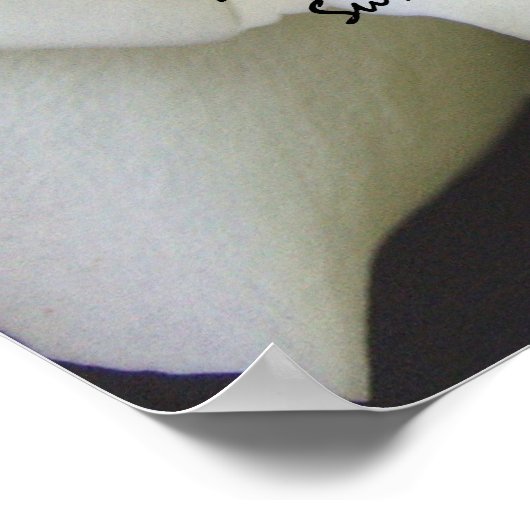 信仰の詩篇は戦士の信条 ポスター (角)