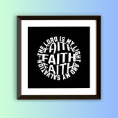 信仰の輪：主は私の光 ポスター