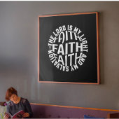 信仰の輪：主は私の光 ポスター