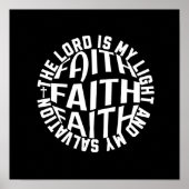 信仰の輪：主は私の光 ポスター (正面)