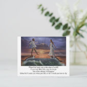 信仰の道歩き ポストカード (スタンド正面)