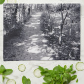 信仰の道 キッチンタオル (折り畳み)