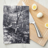 信仰の道 キッチンタオル (四つ折り)